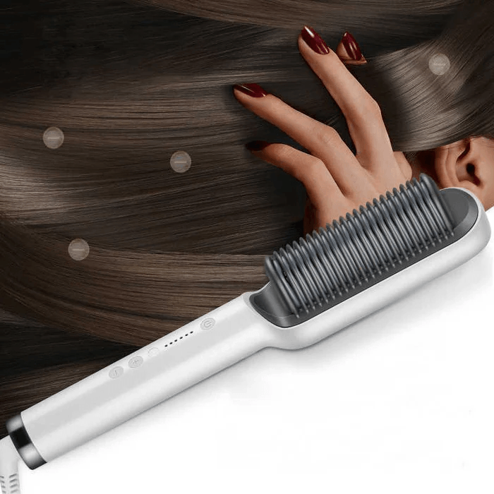 Escova Alisadora de Cabelo Hair Liss™ 5 em 1 | Bivolt