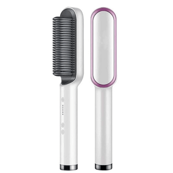 Escova Alisadora de Cabelo Hair Liss™ 5 em 1 | Bivolt