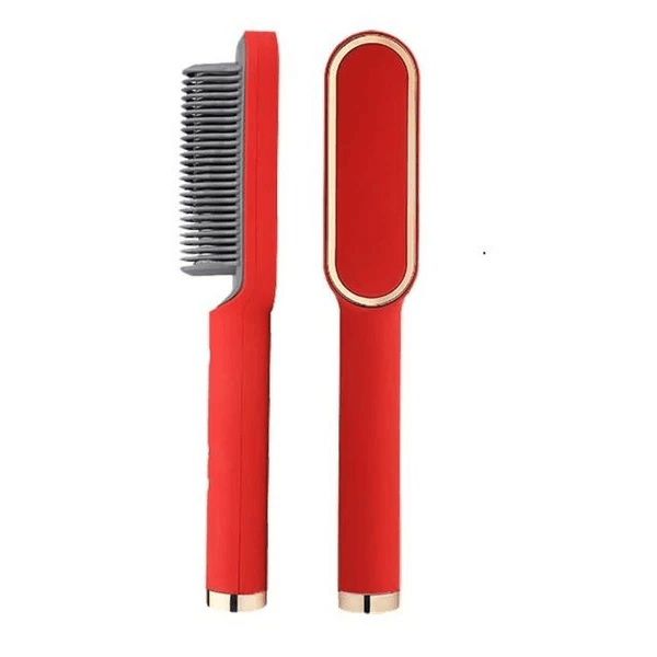 Escova Alisadora de Cabelo Hair Liss™ 5 em 1 | Bivolt
