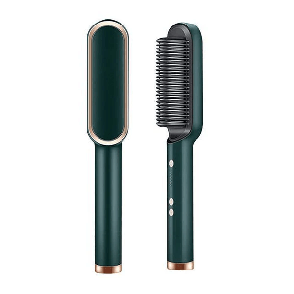 Escova Alisadora de Cabelo Hair Liss™ 5 em 1 | Bivolt